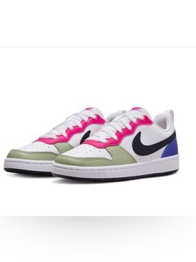 Nike Court Borough low Recraft GS